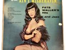 Rare Bettie Page cover : Ain't Misbehavin', Fats Waller's Hits and Jazz LP 1956