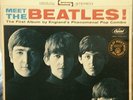 The Beatles, MEET THE BEATLES, LP ST-2047  CAPITOL STEREO LP NEAR MINT VINYL