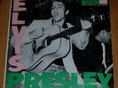 1956 orig ELVIS PRESLEY lp self titled 1st album LPM 1254 RARE authentic insert