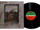 LED ZEPPELIN - IV ZOSO LP 1971 Original Gatefold Vinyl SD 7208 VG+