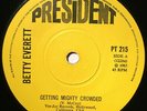 Betty Everett - Getting Mighty Crowded / It's In His Kiss (The Shoop Shoop So...