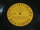 Lars Gullin Quartet - Modern Sounds Sweden (1953) LP (VG) HOLY Rare DG 1st Press