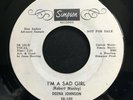 DEENA JOHNSON I’ll Never Let You Down I’m A Sad Girl PROMO VINYL 7” 45 NORTHERN