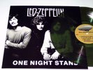 LED ZEPPELIN - ONE NIGHT STAND / LIVE 1969 - LP GREEN VINYL RARE CONCERT X051