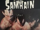 Samhain Initium  PL9-04  Ultra rare Black Gray Marbled Vinyl Misfits Danzig