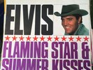 1965’Elvis Flaming Star & Summer Kisses’ 1st Press RD-7723 RCA Victor Vinyl Lp