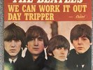 THE BEATLES We Can Work It Out / Day Tripper Capitol 5555 45 w/ Pic Sleeve VG++