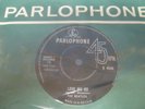 RECORD 7” SINGLE THE BEATLES LOVE ME DO R4949 Black Label Made In Great Britain