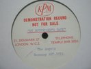 RECORD 7” Demonstration Record THE ANGELS MY BOYFRIEND'S BACK 1205