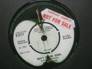RECORD 7” Factory Sample THE BEATLES DON'T LET ME DOWN 1330