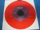 RECORD 7” SINGLE THE BEATLES PAPERBACK WRITER Red Vinyl 1394