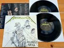 METALLICA ..And Justice For All 2x 180G US Vinyl LP Album 2014 BLCKND007-1 NM/NM