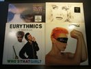 4 Eurythmics LP lot,Savage (sealed),1984(sealed), Touch,12