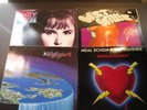 4 rock LP lot,Neal Schon & Jan Hammer,Skagarack,Wet Willie, Patty Smyth