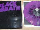 Black Sabbath 10 Year War Purple Splatter Vinyl Master of Reality
