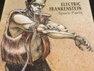 ELECTRIC FRANKENSTEIN SPARE PARTS RED COLOR LP GH-1076 GET HIP RECORD 1998