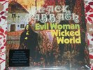 BLACK SABBATH EVIL WOMAN WICKED WORLD 2 X 7