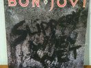 BON JOVI Slippery When Wet 1986 ORIGINAL Vinyl LP (VG+) 