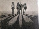 BAD COMPANY -  Burnin' Sky - Vinyl LP 1st Press 1976 Swan Song SS-8500 Sterling