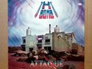 H-Bomb - LP - Attaque - Original Rave On-Pressung - Laminated Cover - Vinyl