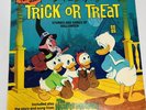 Vintage Walt Disney's Trick Treat The Haunted Mansion Record Disneyland Untested