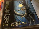 Iron Maiden “Fear Of The Dark” Lp Gatefold Italy 1992