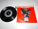 Black Sabath - Turn up the Night  (1981)  Vinyl 7` inch Single Vg +