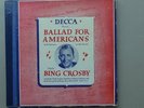 Bing Crosby 78rpm Decca Records Album Set #134 “Ballad For Americans”