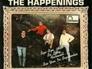 THE HAPPENINGS Bye Bye, So Long, Farewell Vinyl Record Album LP Fontana 1966 Pop