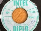 PETER TOSH & THE WAILERS - Dog Teeth/Stepping Razor, Intel Diplo Rare 7