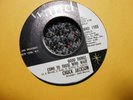 Chuck Jackson vg+ promo 45 Good Things Come to those who Wait / Yah