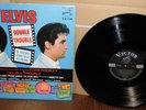 Elvis Presley Double Trouble 1967 Japan Victor LP SHP-5630 unique back cover