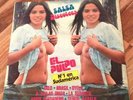 JOEY PASTRANA [A COMER] HARD SALSA FUNK   LOU PEREZ [BOOGALOO] LP Cheesecake