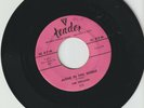 TROJANS - ALONE IN THIS WORLD b/w DON'T ASK ME TO BE LONELY - DOOWOP 45 RPM