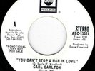 NORTHERN SOUL - CARL CARLTON - YOU CAN'T STOP A MAN IN LOVE - ABC DEMO - 