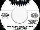 NORTHERN SOUL - LEE MEZA - ONE GOOD THING LEADS TO ANOTHER - JUBILEE DJ - 