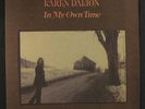 KAREN DALTON: In My Own Time LP (180 gram reissue, w/bonus 7