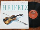 JASCHA HEIFETZ - Chausson/Sarasate/Saint-Saens/Conus NM/NM RCA LM-2069 Mono Only