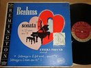 Etelka Freund (pupil of Brahms/Busoni) BRAHMS Sonata No.3 - Remington R-199-109
