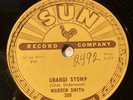 Warren Smith on Sun 78 Rpm 250 UBANGI STOMP & BLACK JACK DAVID