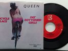 QUEEN RICKY NELSON Unknown 1978 MISPRESSED Bicycle Race 45 with picture sleeve