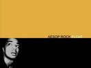 Aesop Rock -  Float 2LP NEW Custom Yellow Colored Vinyl