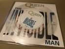 Queen The Invisible Man Uk 7” Clear Vinyl 1989 Limited Edition Nr Mint