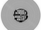 Giorgio Moroder feat Kylie Minogue  Right Here Right Now Grey Vinyl 12