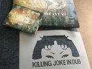 Killing Joke In Dub 3 X Coloured vinyl set+2x CD & stencil Jaz Coleman RARE EX
