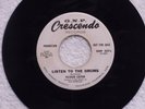 RICHARD CAITON  Listen To the Drums/You Look Like a Flower CRECENDO 327 DJ M-