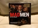 MAD MEN: ON THE ROCKS Soundtrack Music On Vinyl (MOV) 180g LP Vinyl New Sealed