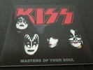 Kiss ?–masters of your soul   -2 x  lp'-coloured