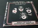 Kiss ?–asbury park   -2 x  lp'-coloured