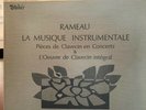 Rare Valois Stereo CMB 20 4-LP Rameau/Dreyfus 'La Music Instrumentale' NM France